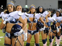 LFL(ランジェリー・フットボール・リーグ)開催!!絶対ポロリありww